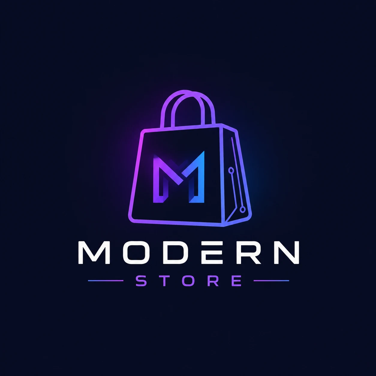 Modern store